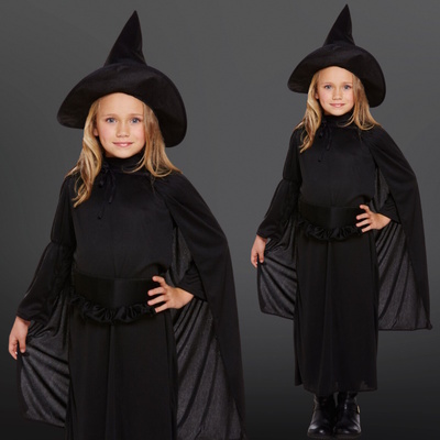 Child Kids Witch Halloween Fancy Dress Costume (10-12 Years)