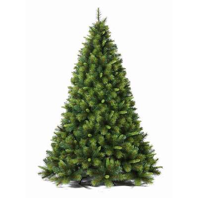 6ft - 7ft Amsterdam Pine Artificial Christmas Tree, 6ft