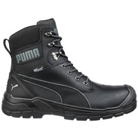 Image of Puma Conquest Black Safety Boots