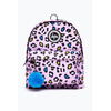 Hype Lilac Leopard Backpack