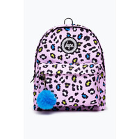 Image of Hype Lilac Leopard Backpack