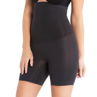 Image of Spanx Shape My Day High-Waist Mid Thigh Shaping Brief
