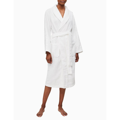 Calvin Klein Mens Robe EW1159E White EW1159E White
