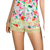 Andres Sarda Flower Pyjama Shorts at Belle Lingerie