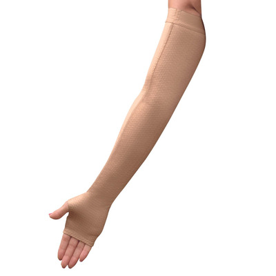 Anita Care Lymph O Fit Halifax Lymph Support Arm Sleeve - Sand - 01
