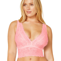 Image of Cosabella Never Say Never Curvy Longline Bralette