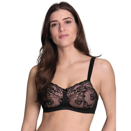 Anita Care Antonia Bilateral Post Mastectomy Bra - Black