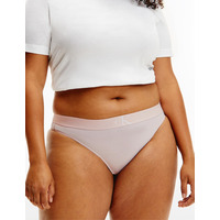 Image of Calvin Klein CK One Plus Size Brief QF6672E Barely Pink QF6672E Barely Pink