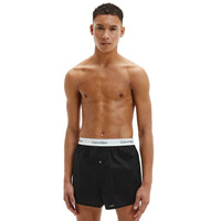 Image of Calvin Klein Mens Modern Cotton Slim Boxers 2 Pack