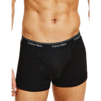 Image of Calvin Klein Mens Cotton Classics Trunks 3 Pack
