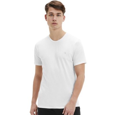 Calvin Klein Mens CK One Crew Neck T-Shirts 2 Pack