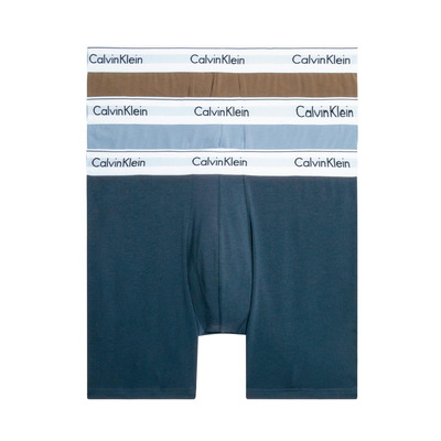 Calvin Klein Mens Modern Cotton Stretch 3 Pack Boxers
