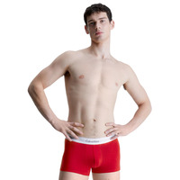 Image of Calvin Klein Mens Modern Cotton Trunks 3 Pack