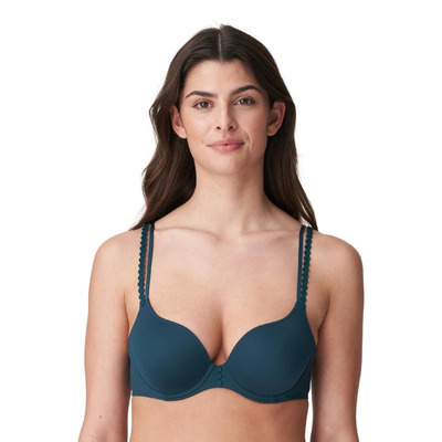 Marie Jo Tom Mini Padded Heartshape Bra - Empire Green - 34E
