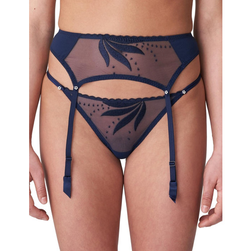 Marie Jo Etoile Garter Belt - Sapphire Blue