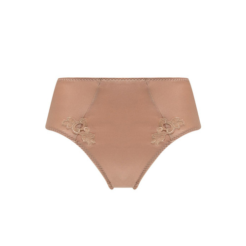 Chantelle Hedona High Waist Brief - Nude Nutmeg