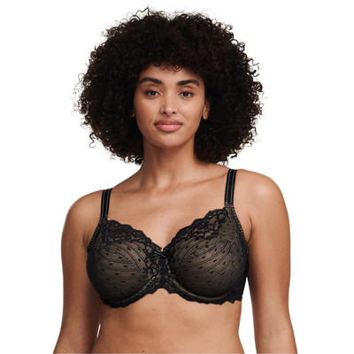 Chantelle Rive Gauche Full Coverage Bra - Black - 34D
