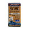 Image of Wiley's Finest Wild Alaskan Fish Oil Omega-3 + K2 + D3 500mg 60's