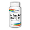 Image of Solaray Red Yeast Rice Plus CoQ-10 - 90's