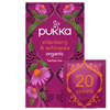Image of Pukka Herbs Elderberry & Echinacea Organic Herbal Tea