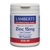 Image of Lamberts Zinc 15mg (as Citrate) - 90's