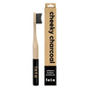 Image of F.E.T.E Children's Bamboo Toothbrush - Cheeky Charcoal (single)
