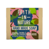 Image of Faith In Nature Wild Rose Soap Bar 100g