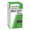 Image of Health Aid Vegan Black Garlic 750mg 30's