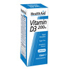 Image of Health Aid Vitamin D3 200iu Drops 15ml