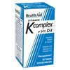 Image of Health Aid Vitamin K Complex + Vit D3 30's