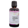 Image of Specialist Herbal Supplies (SHS) Valerian & Passiflora Drops - 50ml
