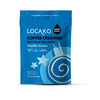 Image of Locako Coffee Creamer MCT Oil & Collagen Vanilla Cream 300g