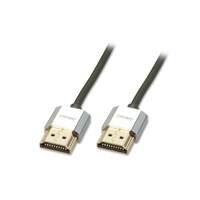 Image of Lindy 0.5m CROMO Slim High Speed HDMI Cable with Ethernet