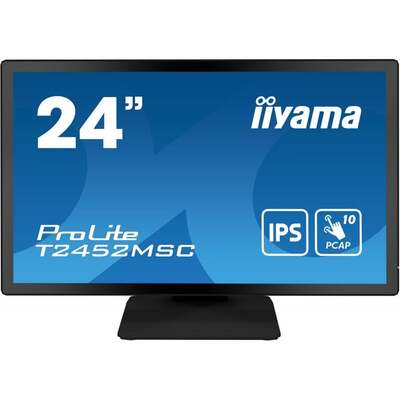 iiyama ProLite T2452MSC-B1 computer monitor 60.5 cm (23.8") 1920