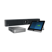 Image of Yealink ZVC400 Room Bundle for medium rooms - includes UVC40, Mtouch I