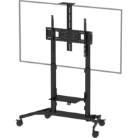 Image of Vision Display Floor Stand - LIFETIME WARRANTY - Cart fits display 47-
