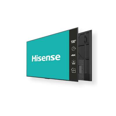 Hisense 100 100BM66D 4K UHD Digital Signage Display - 24/7 Operation