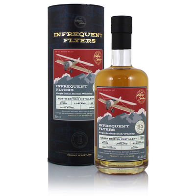 North British 1992 30 Year Old  Infrequent Flyers Cask #67459