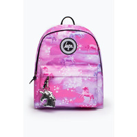 Image of Hype Purple Unicorn Clouds Backpack