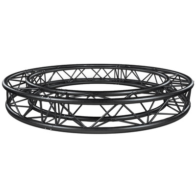 Contestage Quatro290 Truss Circle - 6M Black