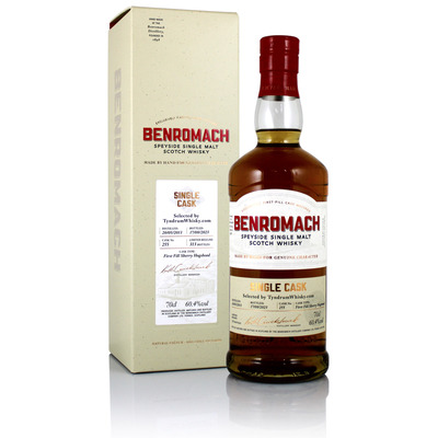Benromach 2013 TyndrumWhisky Exclusive Cask #255