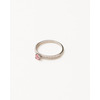 Slim pink tourmaline and diamond band - Q at Carousel Jewels