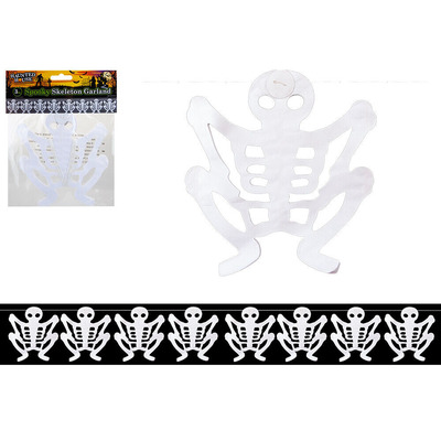 3m/300cm Spooky Skeleton Halloween Garland Decoration