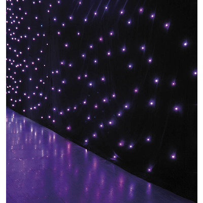 Star Cloth with RGB LEDs - 6 x 3m