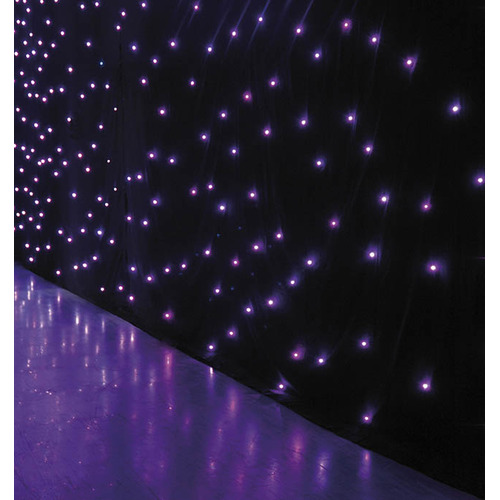 Star Cloth with RGB LEDs - 6 x 4m