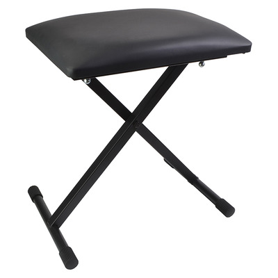 Keyboard Bench Piano Stool Full Size X Framed and Foldable