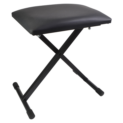 Keyboard Bench Piano Stool Full Size X Framed and Foldable