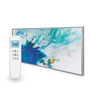 595x1195 Illiana Image Nexus Wi-Fi Infrared Heating Panel 700W - Electric Wall Panel Heater