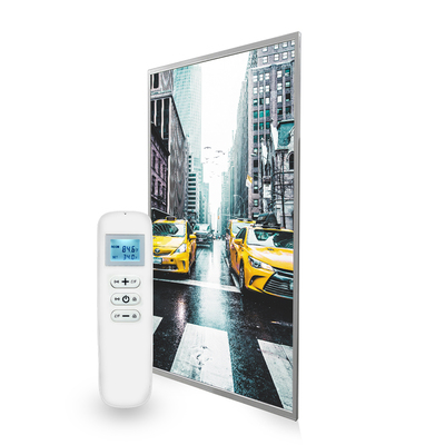 595x1195 New York Taxi Image Nexus Wi-Fi Infrared Heating Panel 700W - Electric Wall Panel Heater