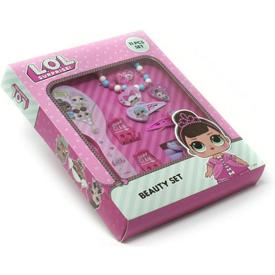 Girls LOL Surprise Dolls Jewellery & Hair Accessories Toy Set